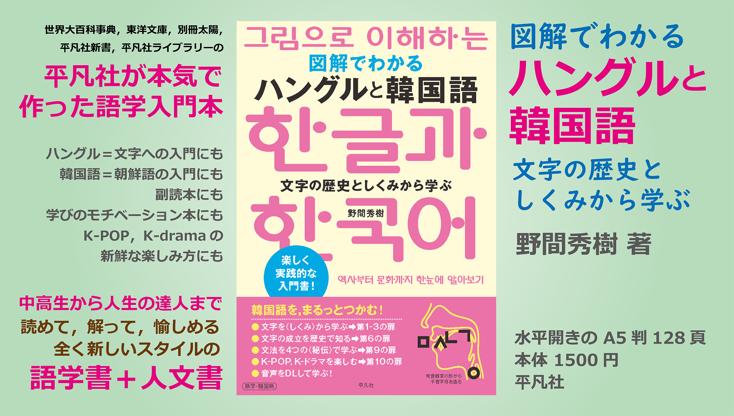 朝鮮語学・日韓対照言語学 野間秀樹研究室 노마 히데키 연구실 NOMA Hideki